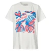 Lollys Laundry RomaLL Flying High Tee SS White